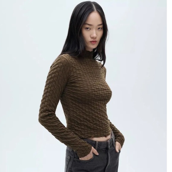 Mango Celia Ruffle Top - Picture 4 of 10